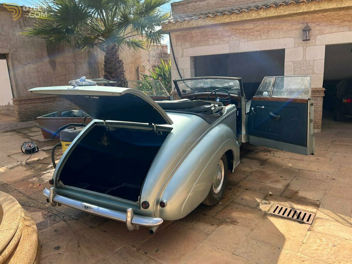 1954 Bentley R Type Convertible Park Ward, foto 6