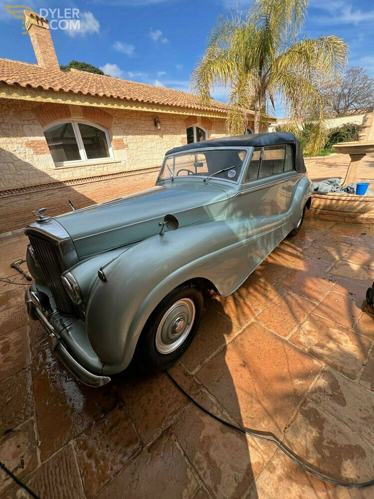 1954 Bentley R Type Convertible Park Ward, foto 8