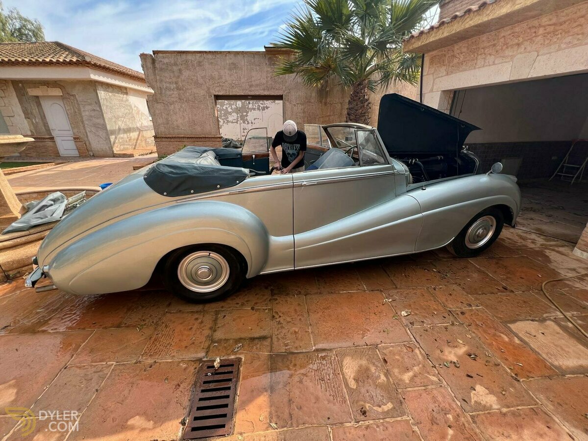 1954 Bentley R Type Convertible Park Ward, foto 10