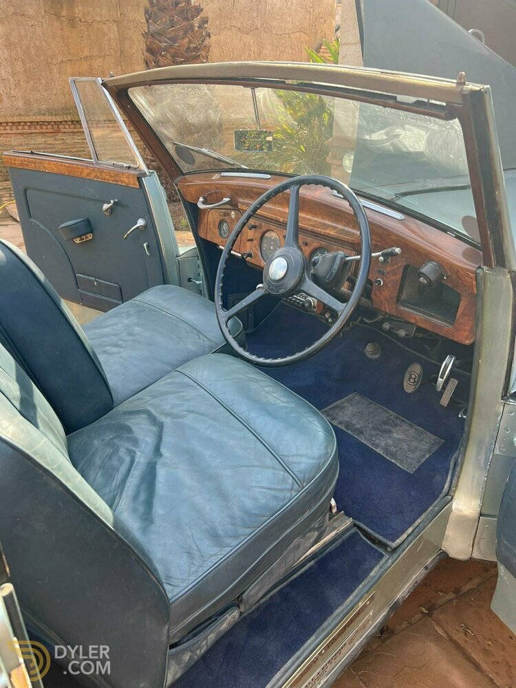 1954 Bentley R Type Convertible Park Ward, foto 12