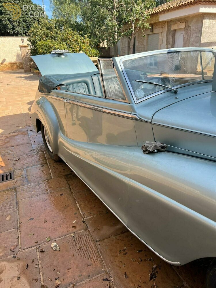1954 Bentley R Type Convertible Park Ward, foto 11