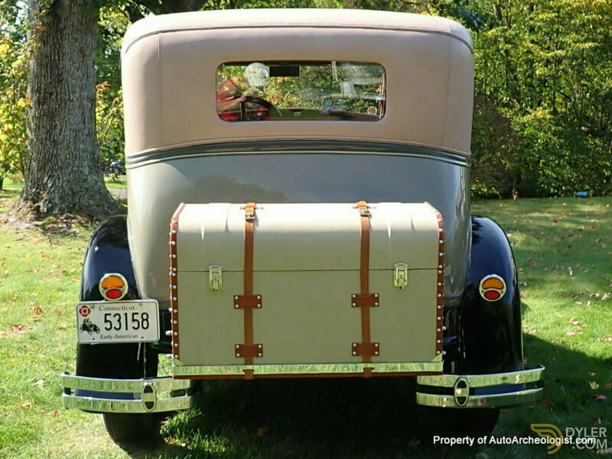 1931 Ford Model A Vicky, foto 2