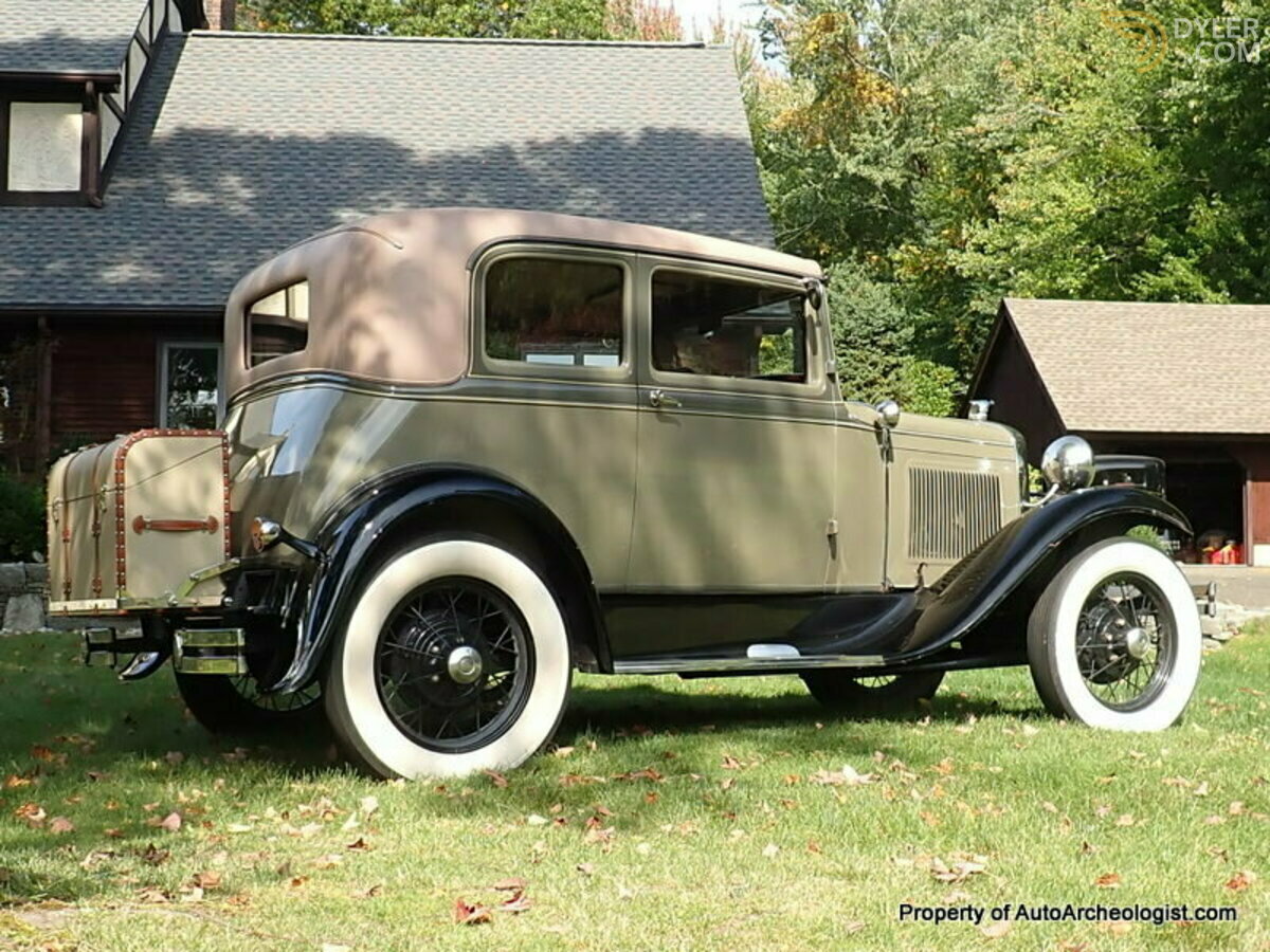 1931 Ford Model A Vicky, foto 3