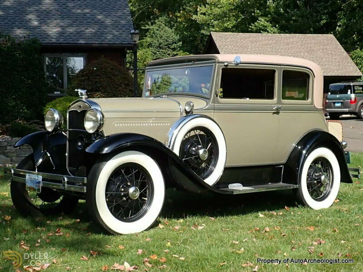 1931 Ford Model A Vicky, foto 4