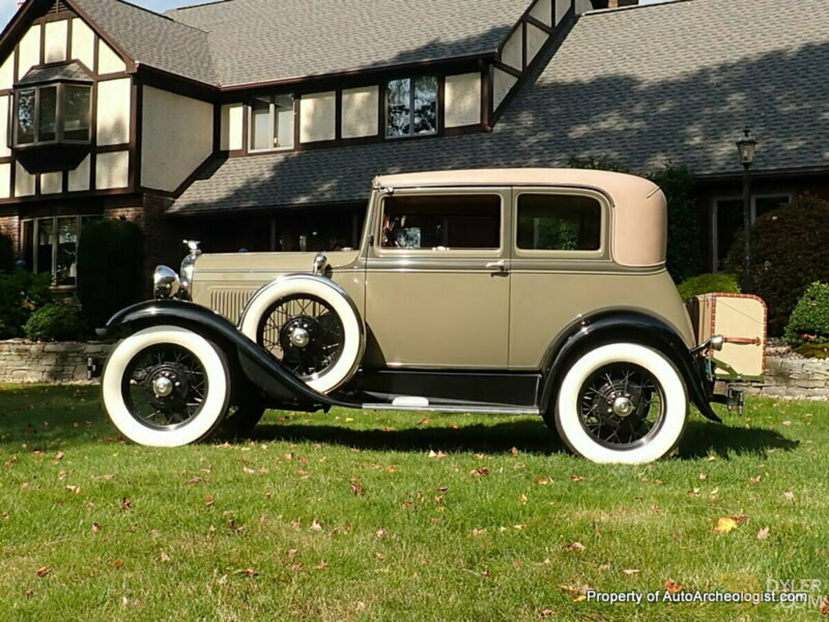1931 Ford Model A Vicky, foto 5