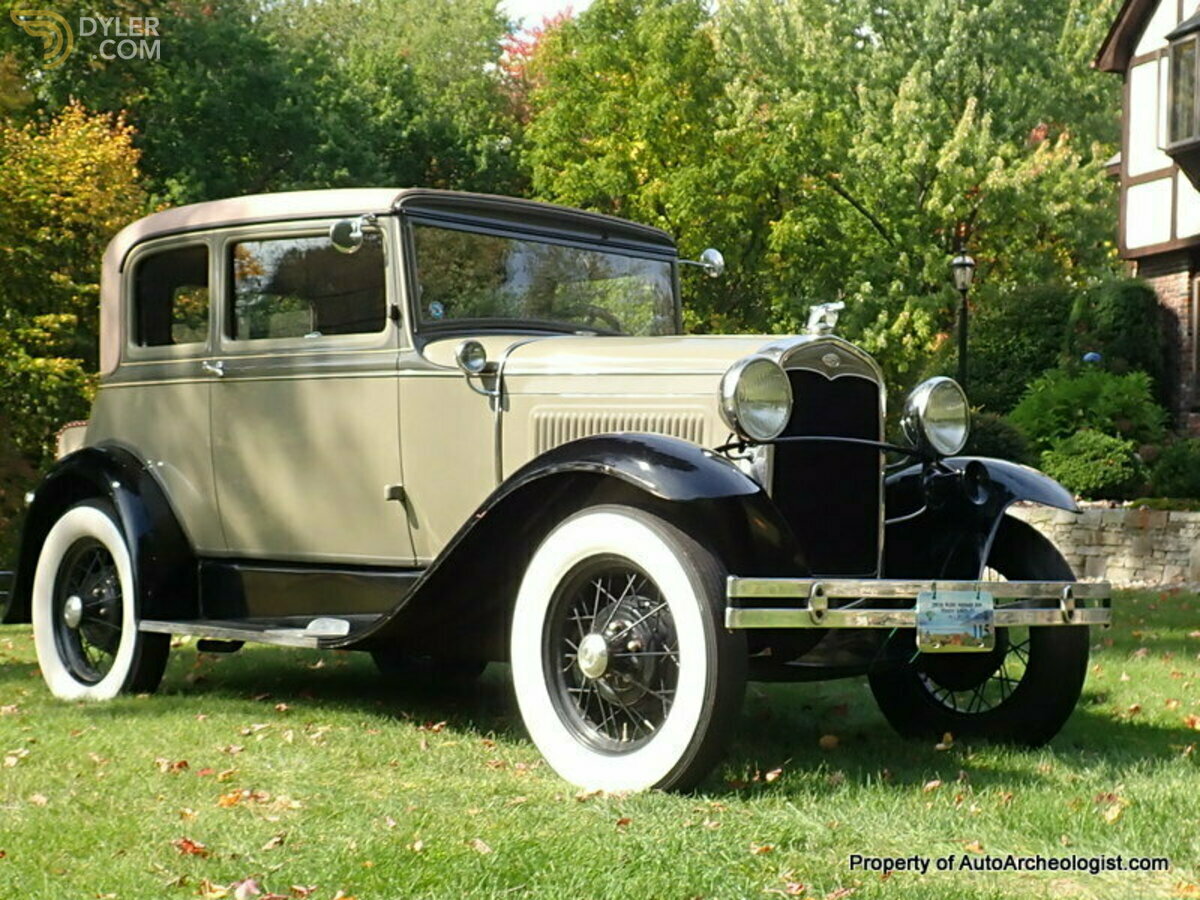 1931 Ford Model A Vicky, foto 6