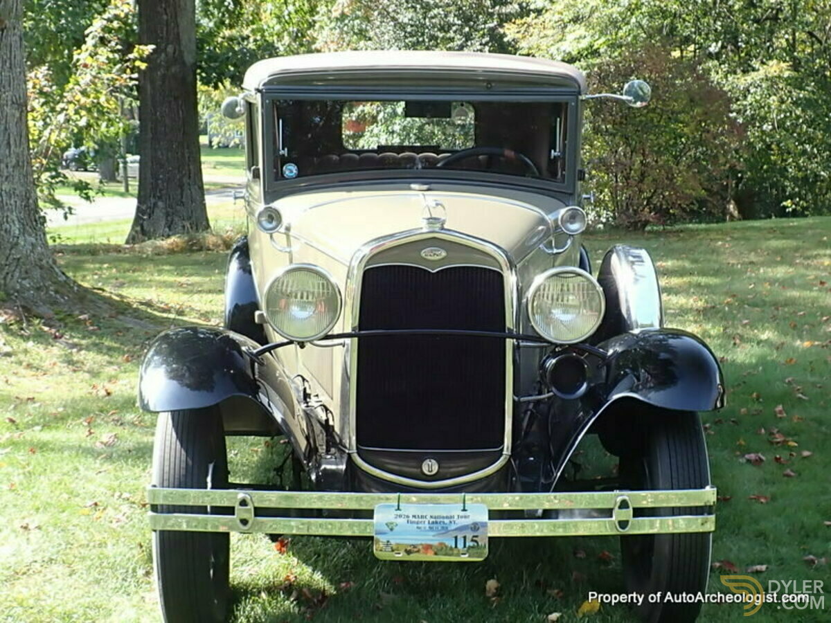 1931 Ford Model A Vicky, foto 7