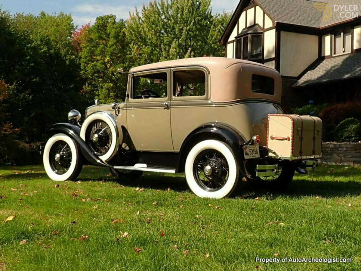 1931 Ford Model A Vicky, foto 8