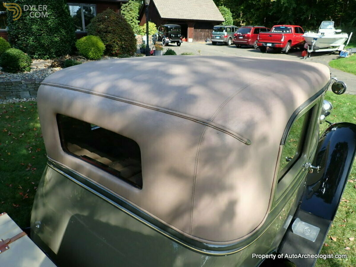 1931 Ford Model A Vicky, foto 11