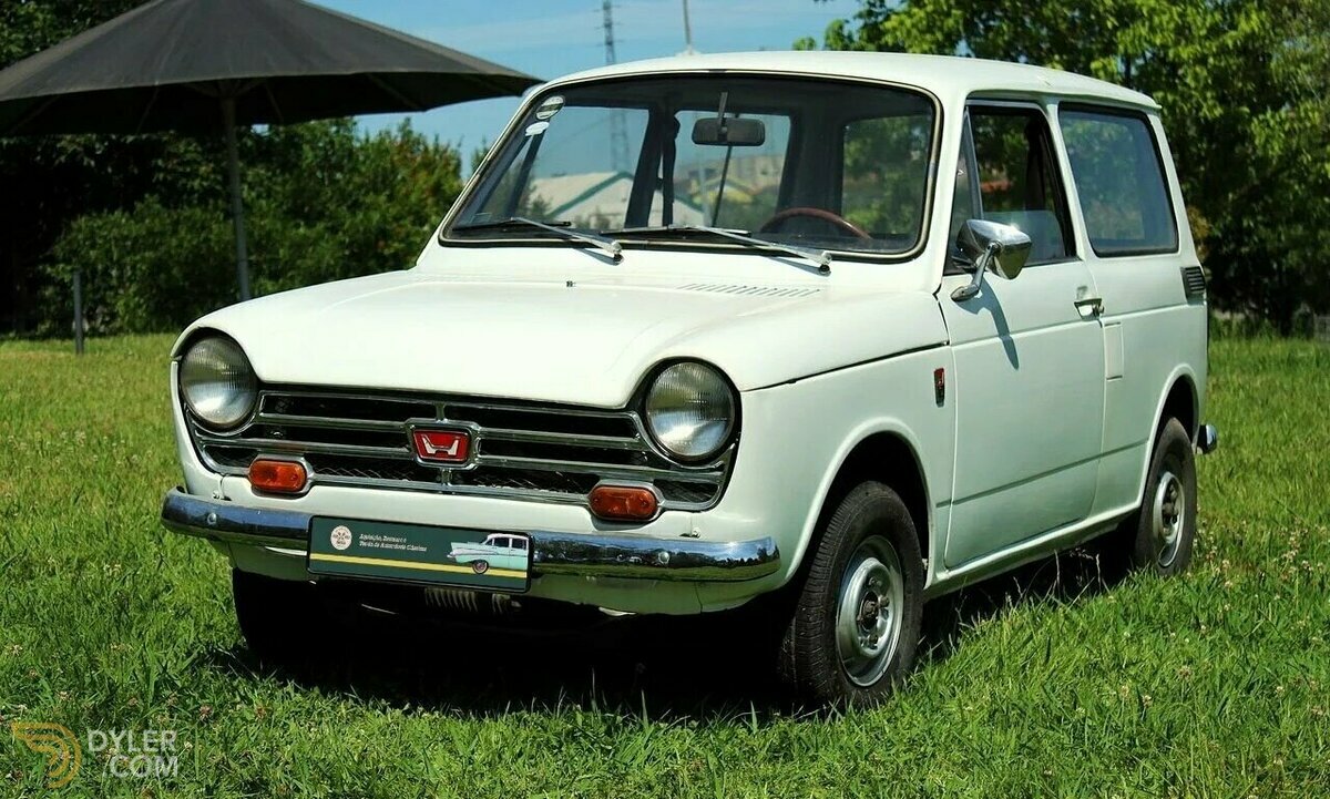1970 Honda N360 LN360 Station Wagon, foto 2