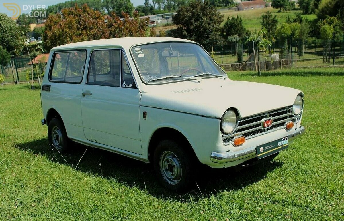 1970 Honda N360 LN360 Station Wagon, foto 3