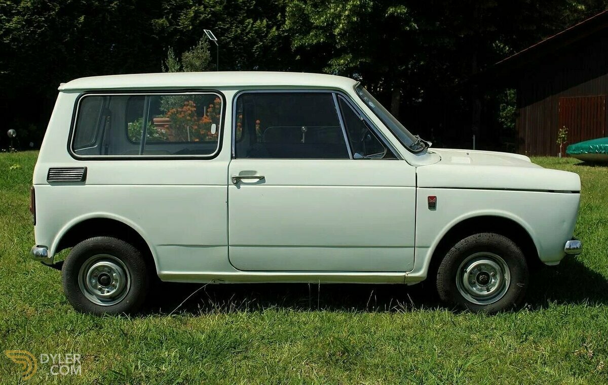 1970 Honda N360 LN360 Station Wagon, foto 4