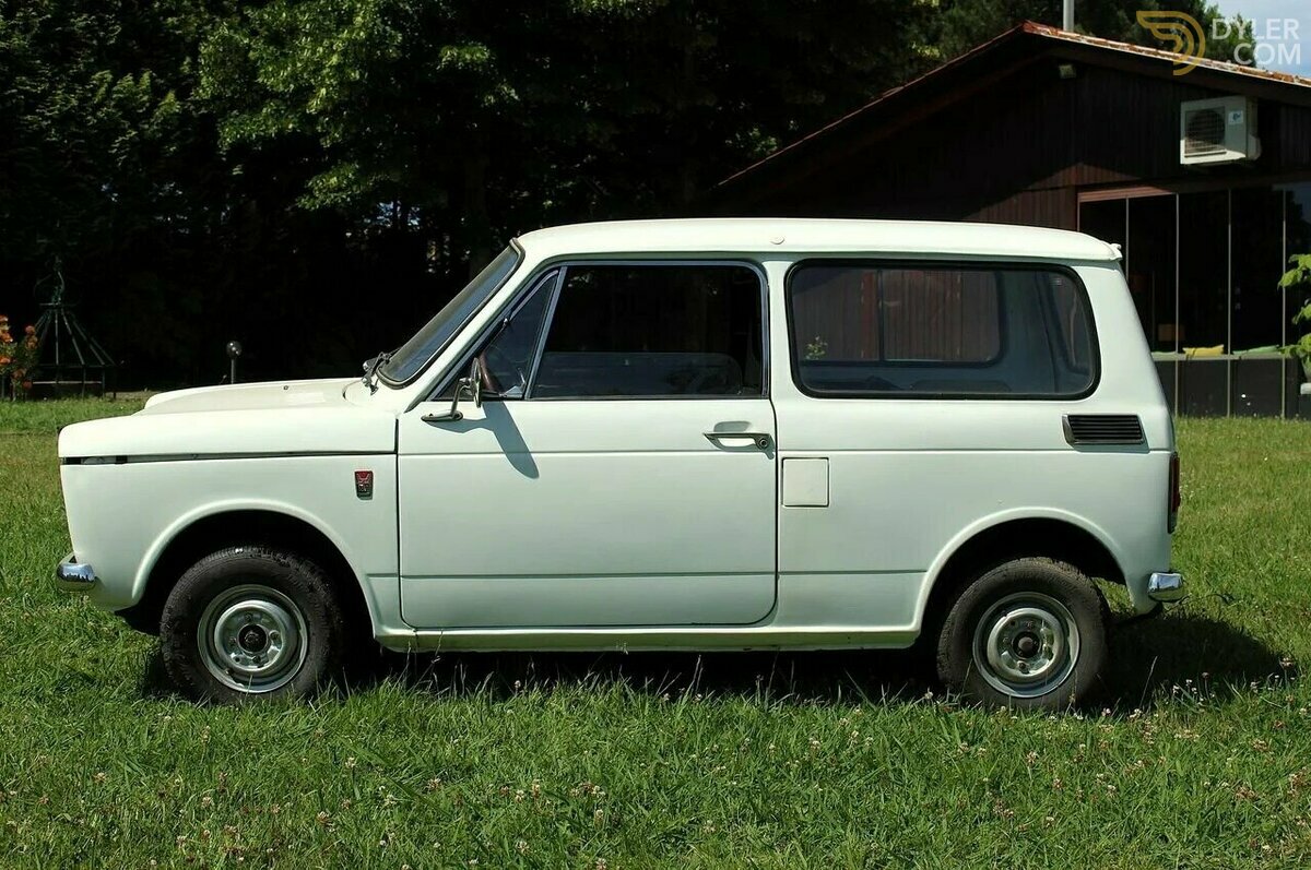 1970 Honda N360 LN360 Station Wagon, foto 5