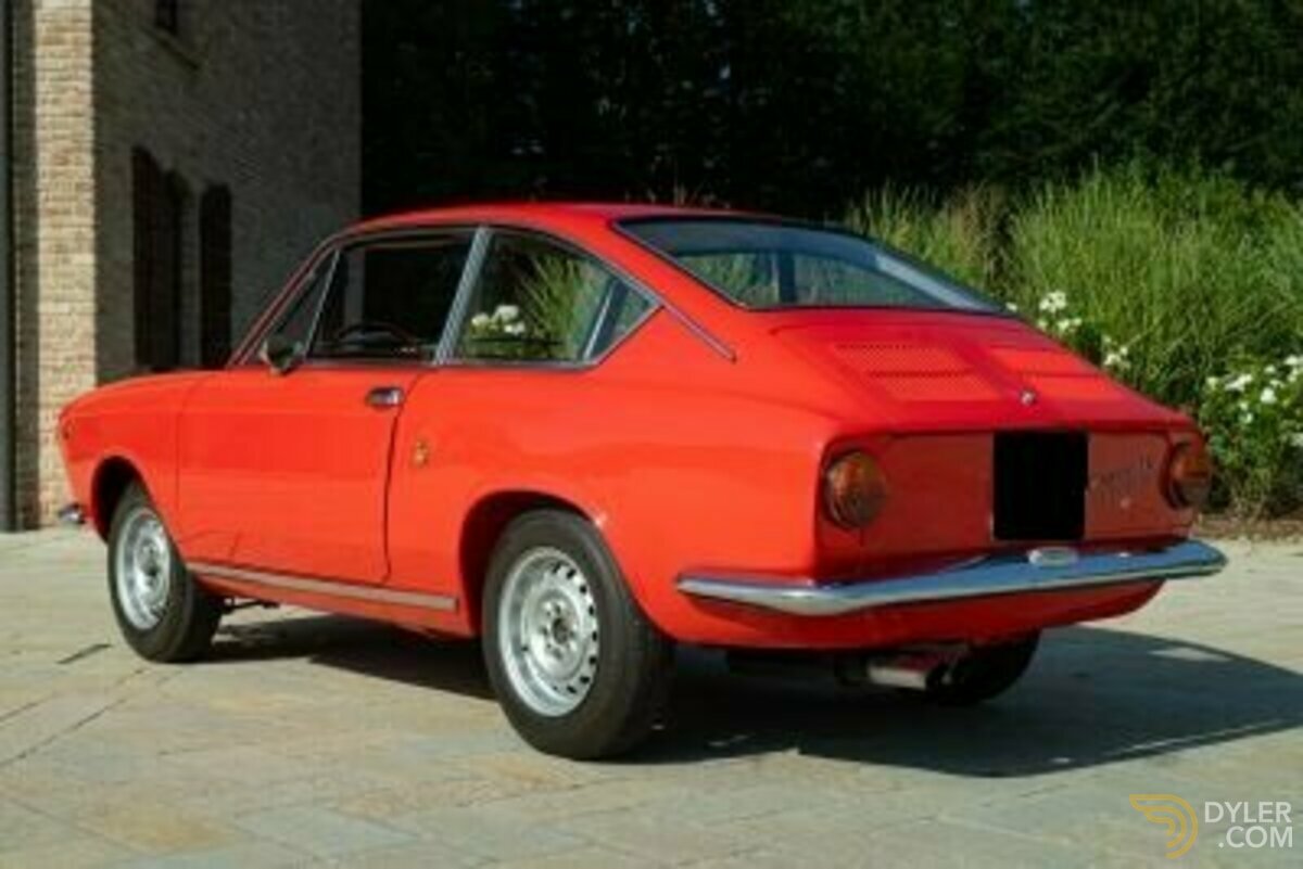 1964 Abarth 1000 OT Coupè, foto 3