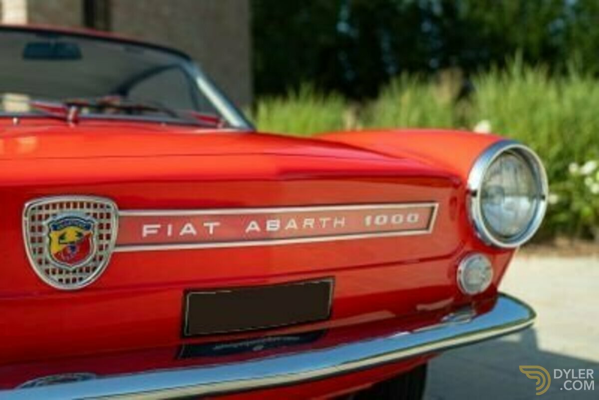 1964 Abarth 1000 OT Coupè, foto 2