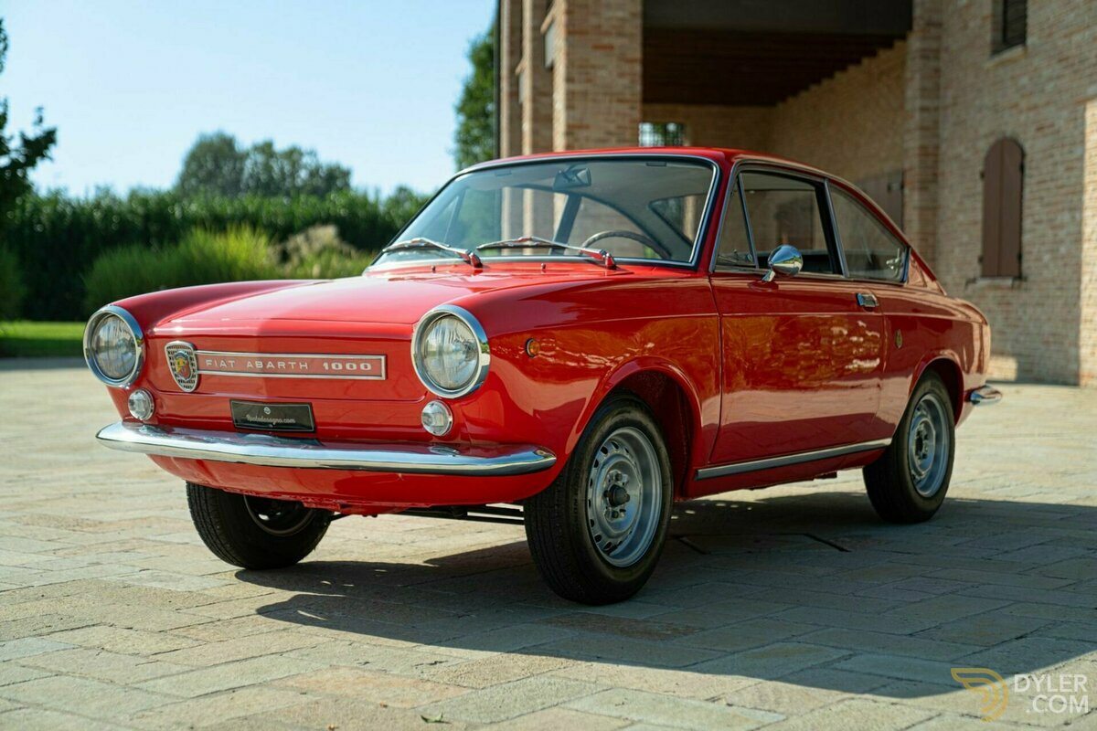 1964 Abarth 1000 OT Coupè, foto 1
