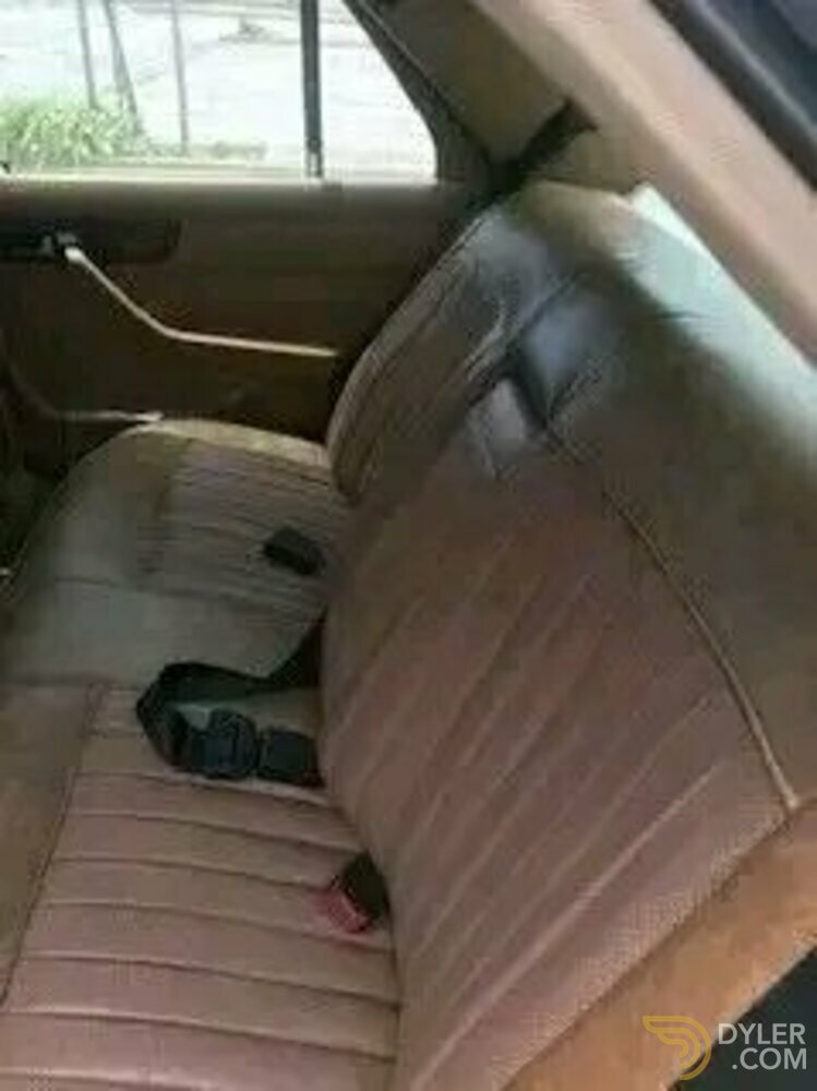 1984 Mercedes-Benz 300 SE Sedan Modelo Americano, foto 5