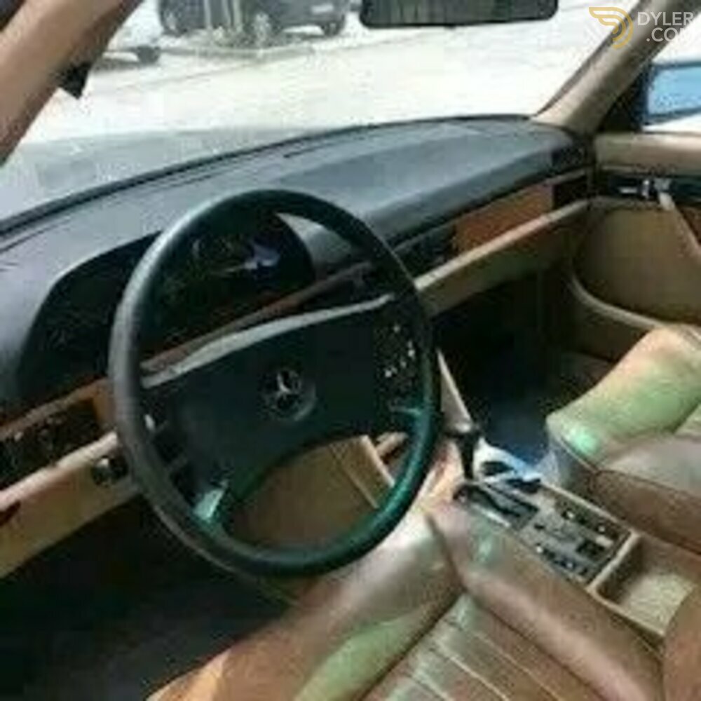 1984 Mercedes-Benz 300 SE Sedan Modelo Americano, foto 3