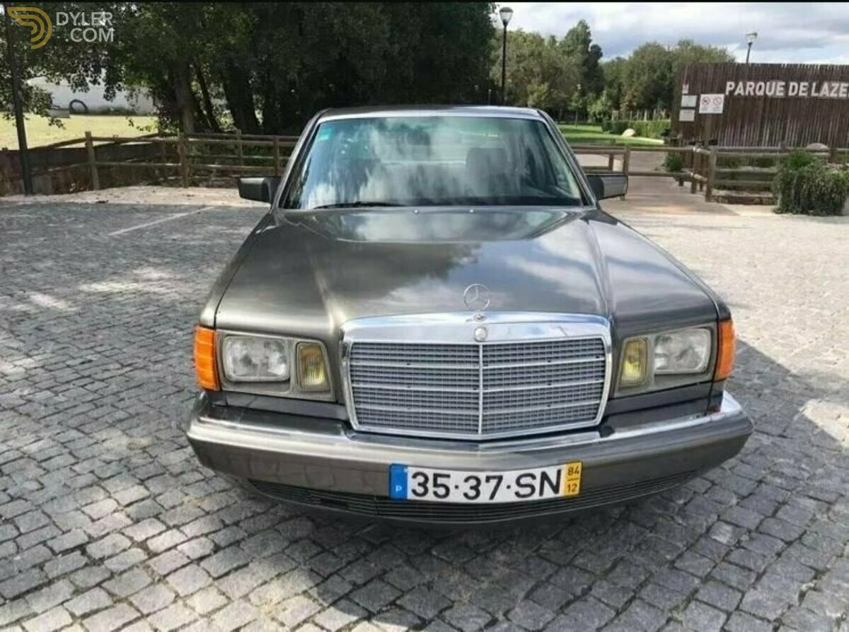 1984 Mercedes-Benz 300 SE Sedan Modelo Americano, foto 8