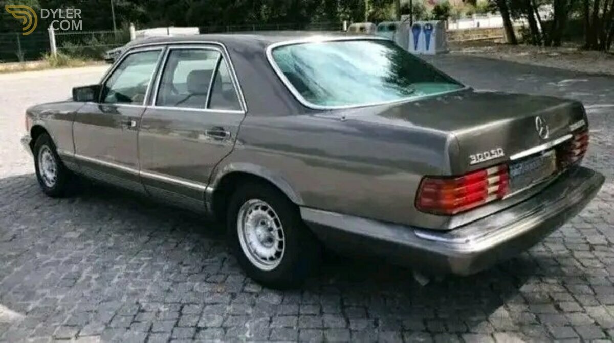1984 Mercedes-Benz 300 SE Sedan Modelo Americano, foto 2