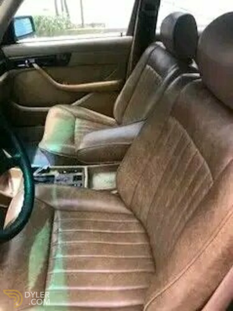 1984 Mercedes-Benz 300 SE Sedan Modelo Americano, foto 4
