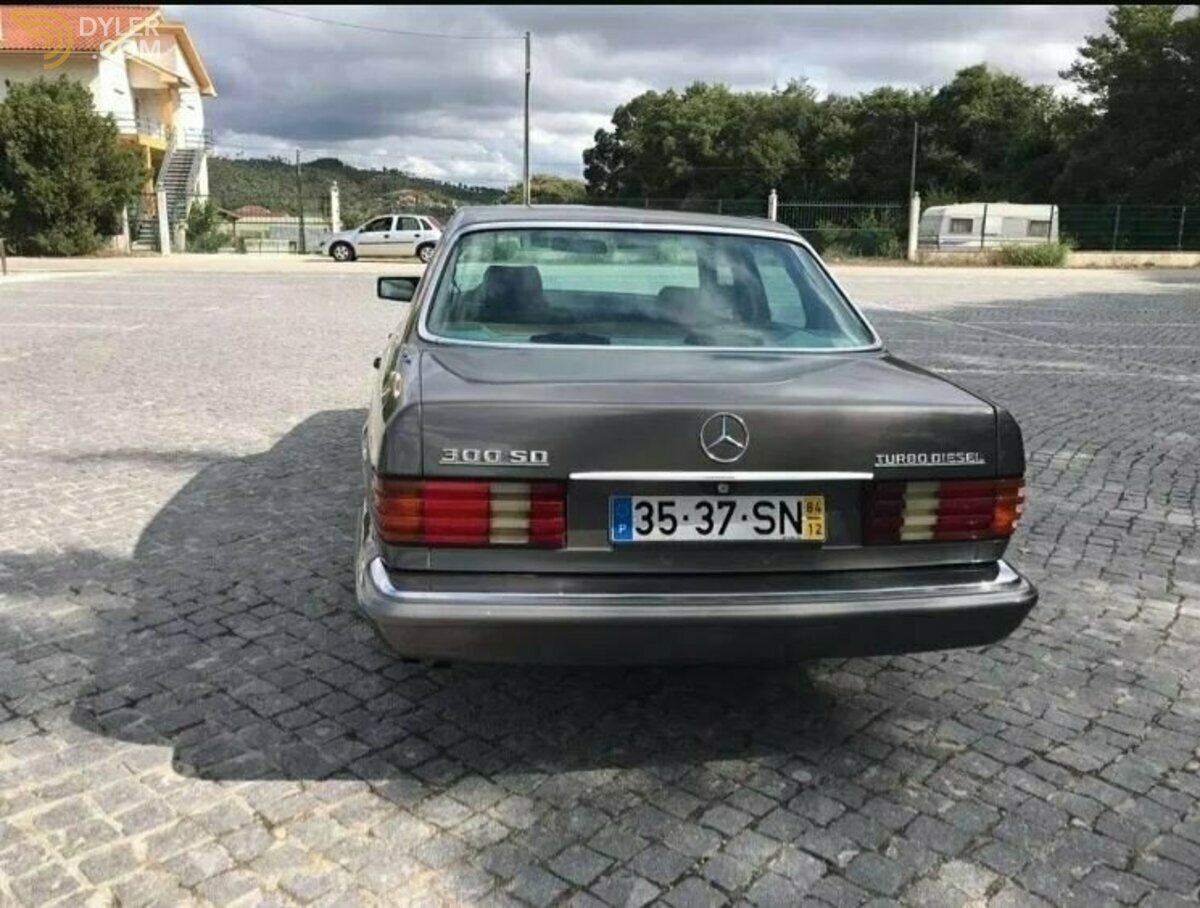 1984 Mercedes-Benz 300 SE Sedan Modelo Americano, foto 9