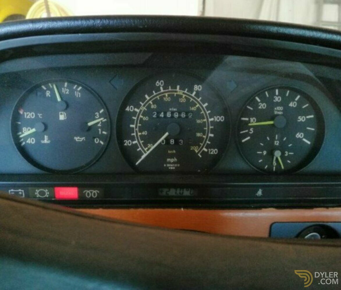1984 Mercedes-Benz 300 SE Sedan Modelo Americano, foto 6