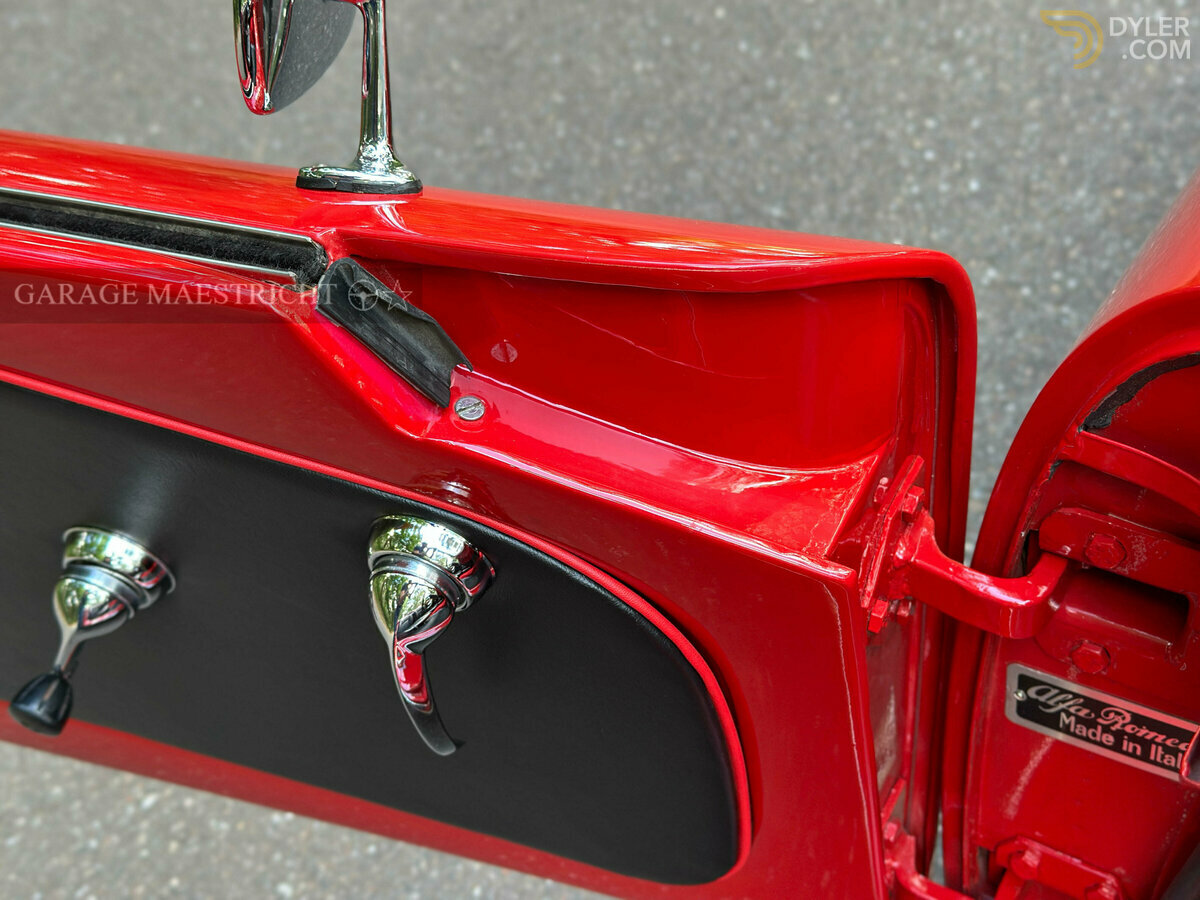 1957 Alfa Romeo Giulietta Spider 750D "Short Chassis", foto 10
