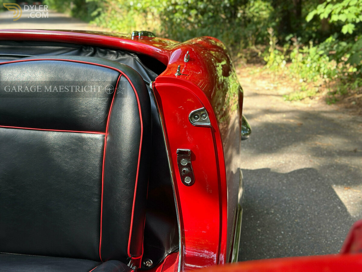 1957 Alfa Romeo Giulietta Spider 750D "Short Chassis", foto 8