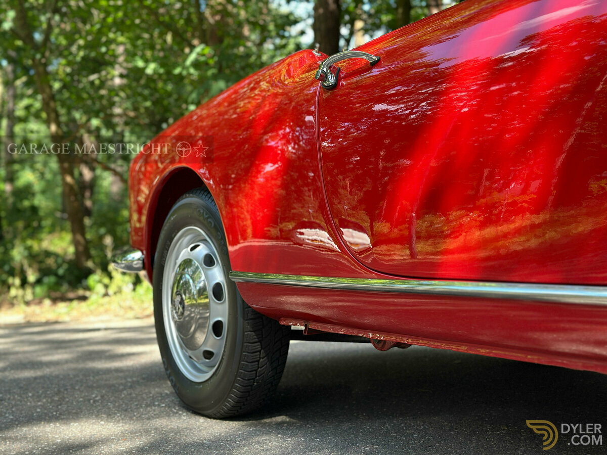 1957 Alfa Romeo Giulietta Spider 750D "Short Chassis", foto 11