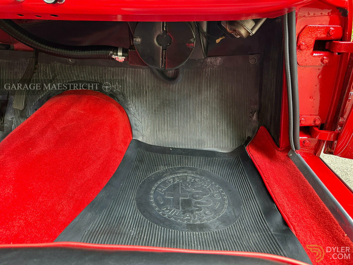 1957 Alfa Romeo Giulietta Spider 750D "Short Chassis", foto 9