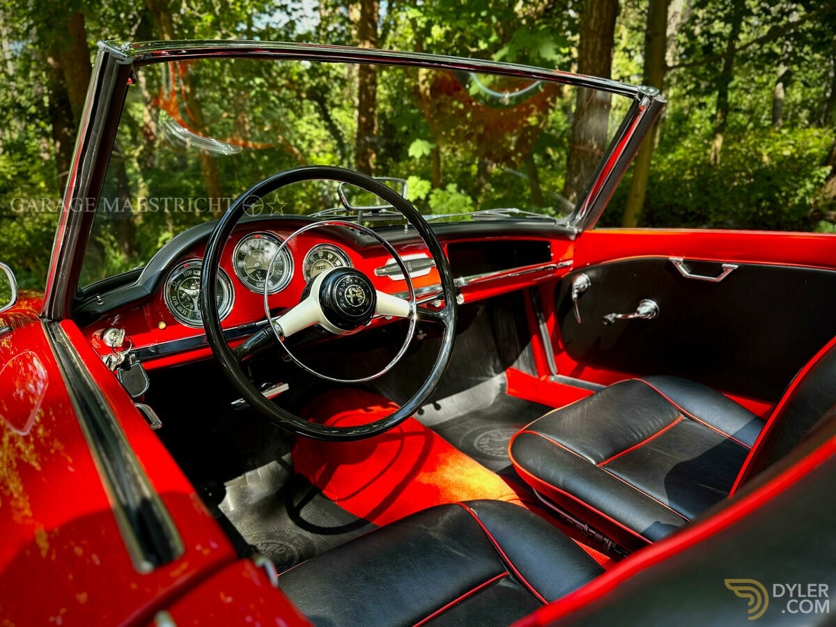 1957 Alfa Romeo Giulietta Spider 750D "Short Chassis", foto 4