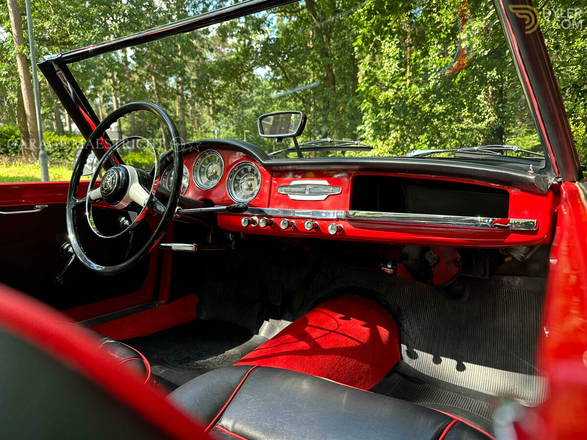 1957 Alfa Romeo Giulietta Spider 750D "Short Chassis", foto 5