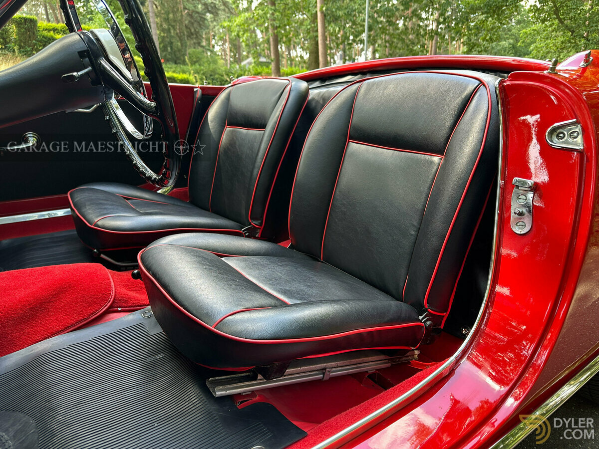 1957 Alfa Romeo Giulietta Spider 750D "Short Chassis", foto 6