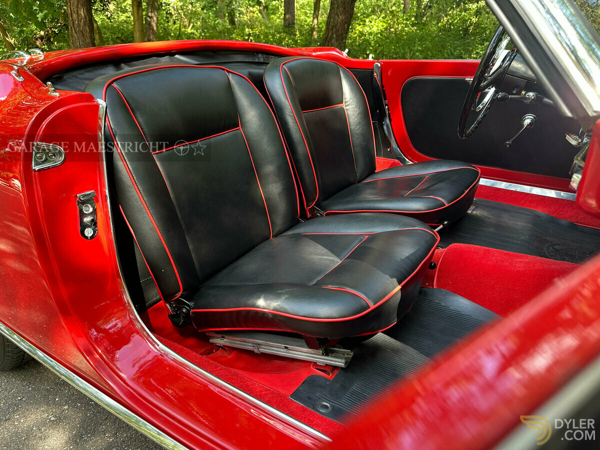 1957 Alfa Romeo Giulietta Spider 750D "Short Chassis", foto 7