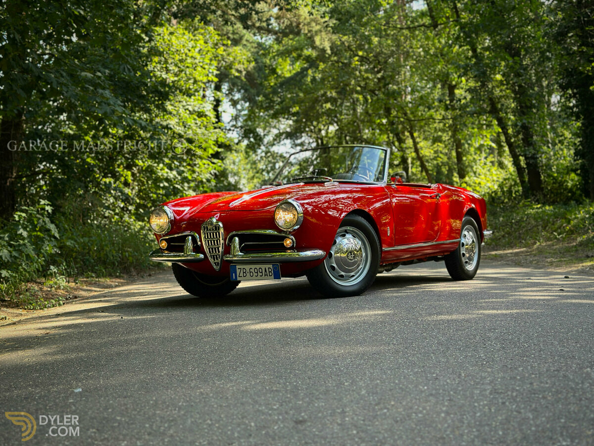1957 Alfa Romeo Giulietta Spider 750D "Short Chassis", foto 1