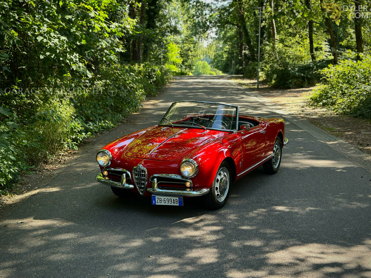 1957 Alfa Romeo Giulietta Spider 750D "Short Chassis", foto 2