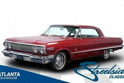 Chevrolet Impala SS Coupe 1963 Burgundy
