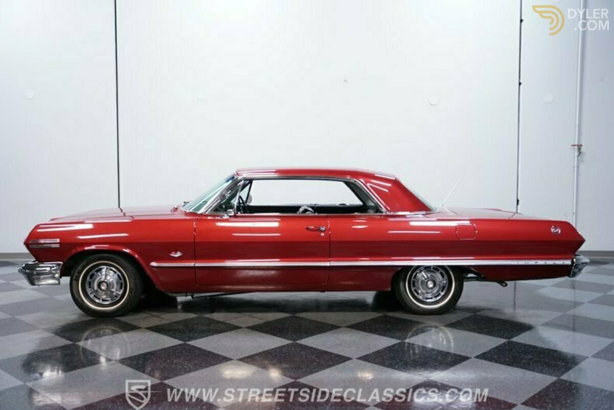 1963 Chevrolet Impala SS, foto 2