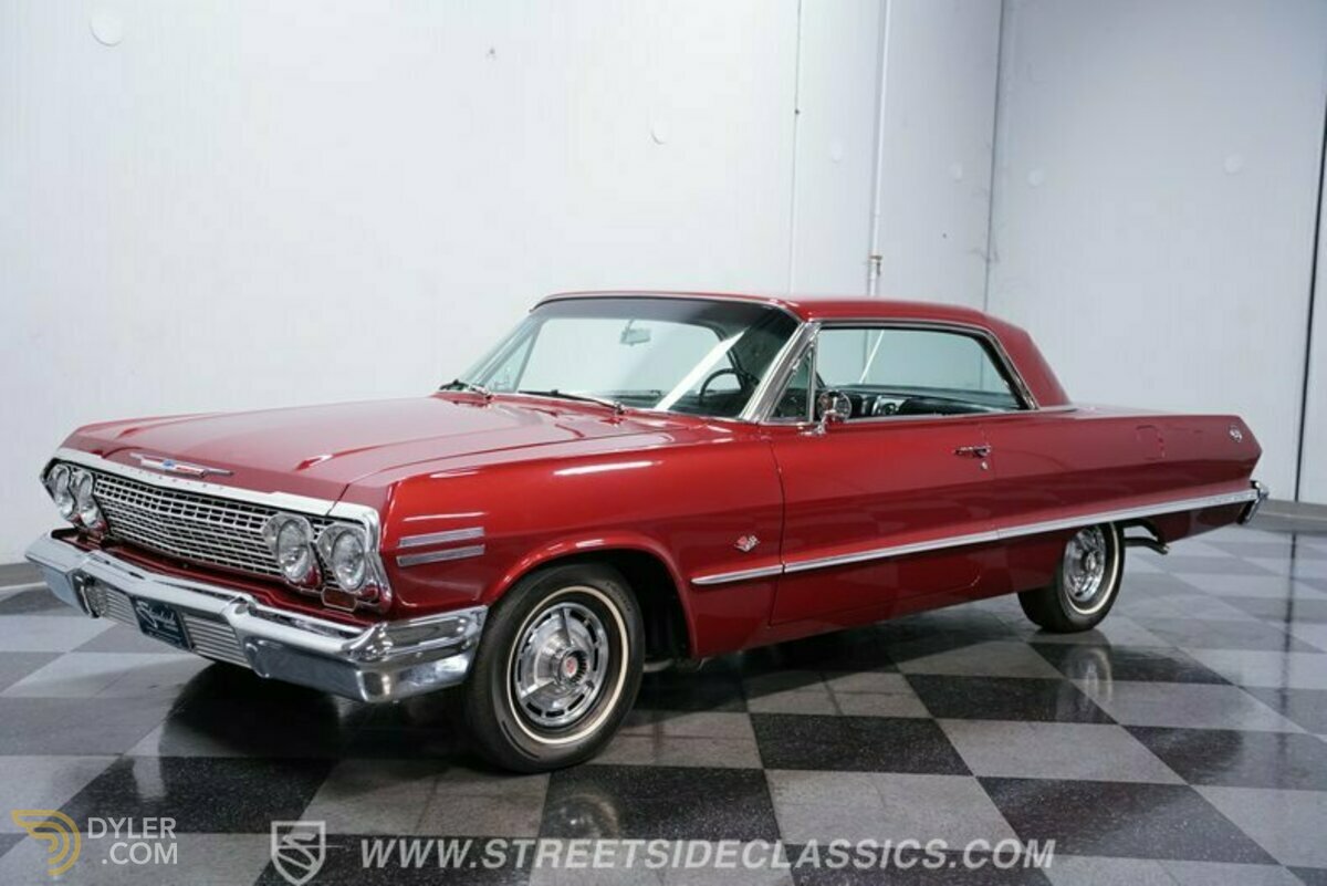 1963 Chevrolet Impala SS, foto 5