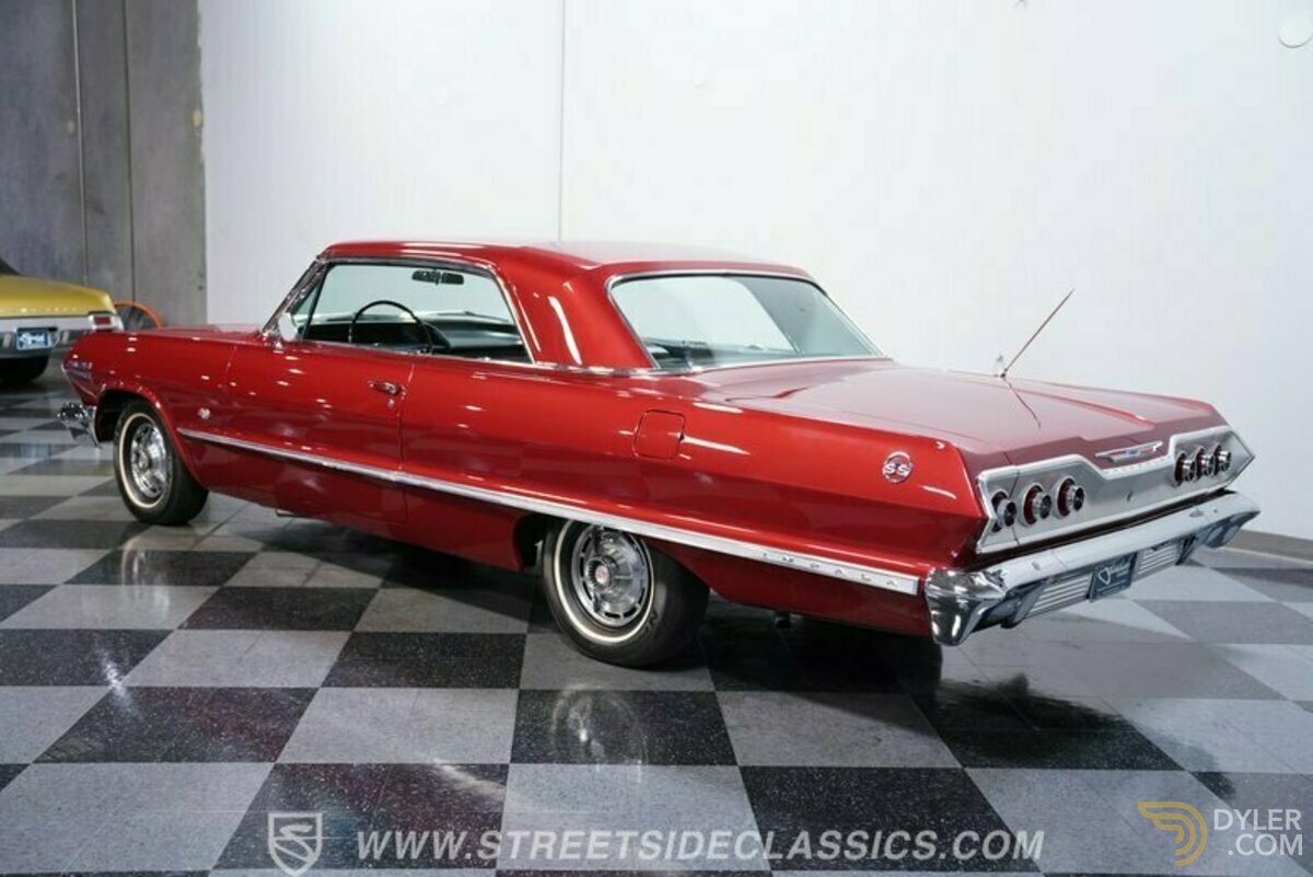 1963 Chevrolet Impala SS, foto 6