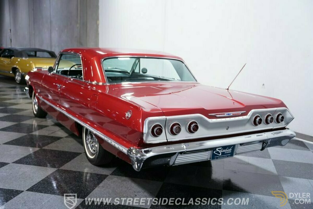 1963 Chevrolet Impala SS, foto 7