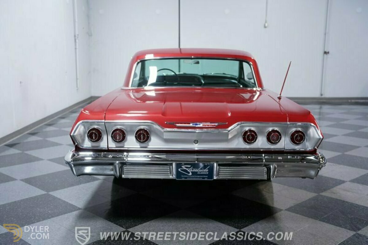 1963 Chevrolet Impala SS, foto 8