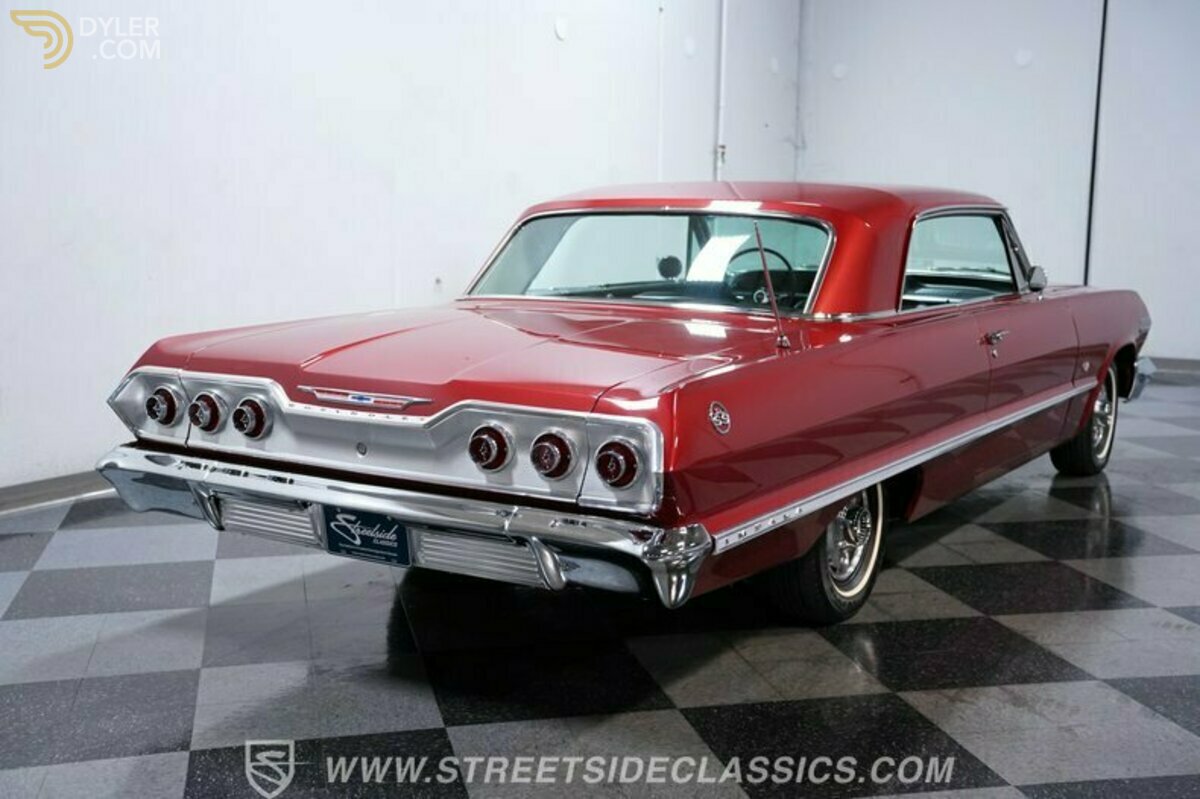 1963 Chevrolet Impala SS, foto 9