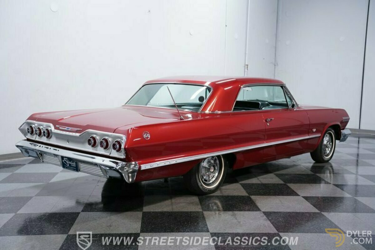 1963 Chevrolet Impala SS, foto 10