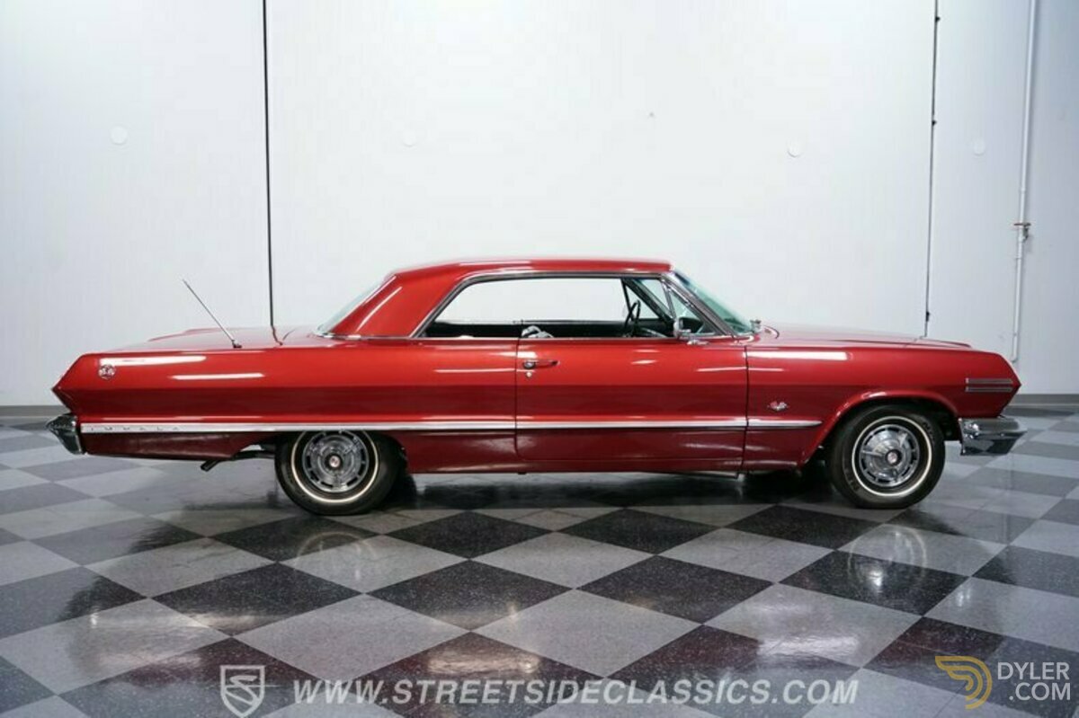 1963 Chevrolet Impala SS, foto 11