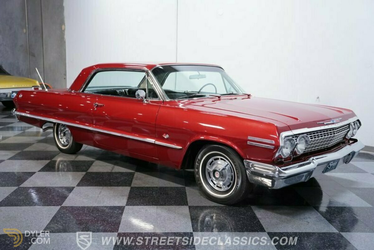 1963 Chevrolet Impala SS, foto 12