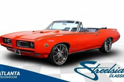 Pontiac Convertible Convertible Judge Tribute Restomod Cabriolet / Roadster 1968 Red
