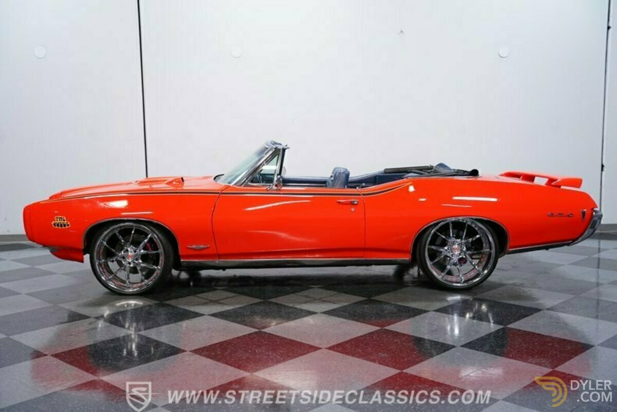 1968 Pontiac Convertible Convertible Judge Tribute Restomod, foto 2
