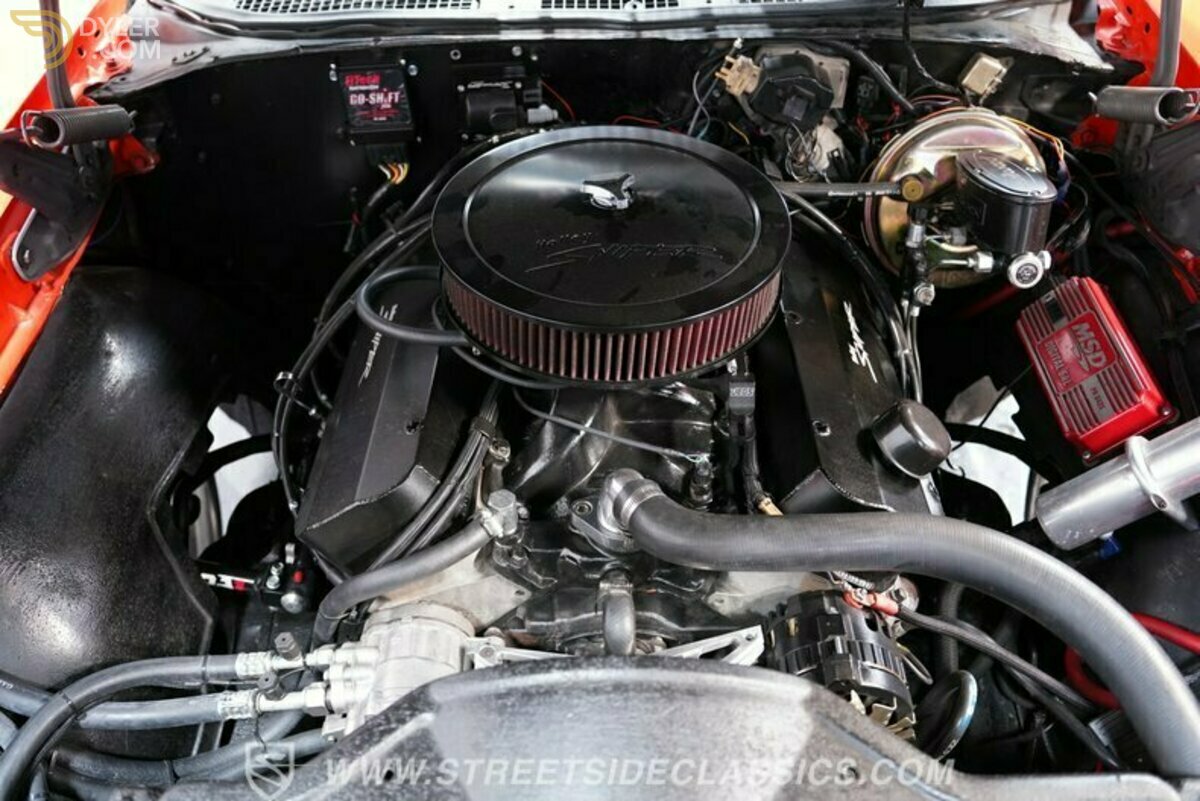 1968 Pontiac Convertible Convertible Judge Tribute Restomod, foto 3